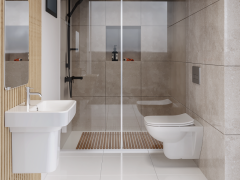 Duru Lavabo 55x45 cm