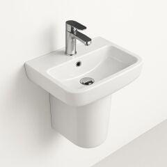 Duru Yarım Ayak
(Duru 45x35 cm Lavabo İçin Üretilmiştir)