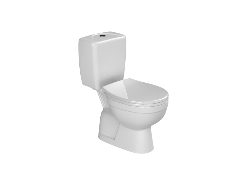 Lila Takım Klozet (Alttan Çıkışlı)