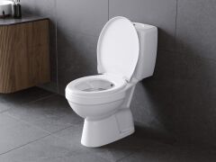 Lila Takım Klozet (Arkadan Çıkışlı)