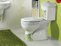 Yumurcak Takım Klozet (Arkadan Çıkışlı)