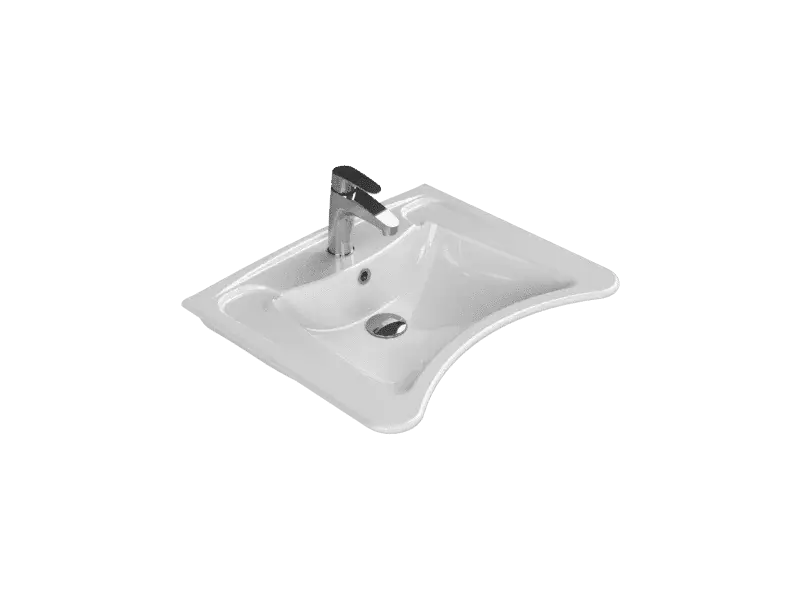 Bedensel Engelli Lavabo 60x49,5