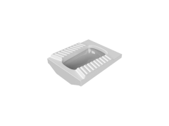 Çevre Yıkamalı Hela Taşı 50x60 cm