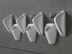 City Pisuvar, Temiz Su Girişi Arkadan (Gizli)