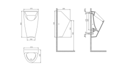 City Pisuvar, Temiz Su Girişi Arkadan (Gizli)
