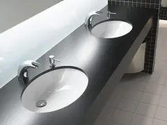 VİTRA S20 6069 TEZGAH ALTI LAVABO 52 CM