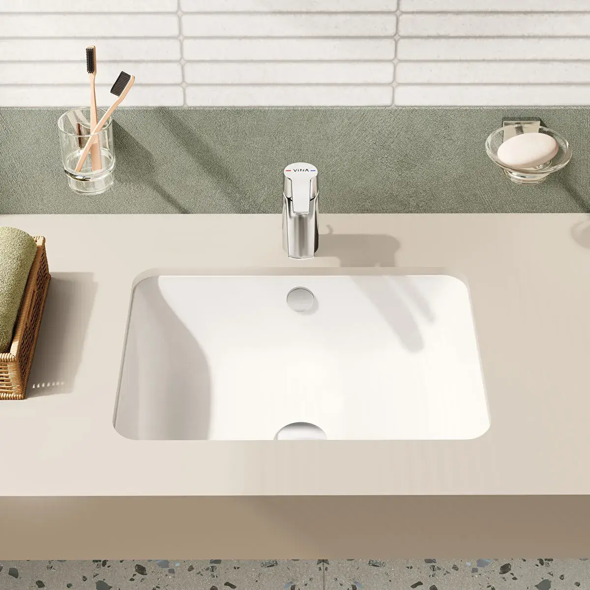 VİTRA S20 5474 HİLTON LAVABO 50 CM