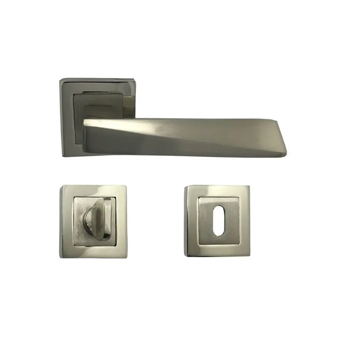 NARİN SATEN NİKEL ROZETLİ KAPI KOLU