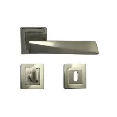 NARİN SATEN NİKEL ROZETLİ KAPI KOLU