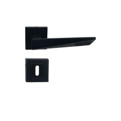 NARİN SİYAH ROZETLİ KAPI KOLU