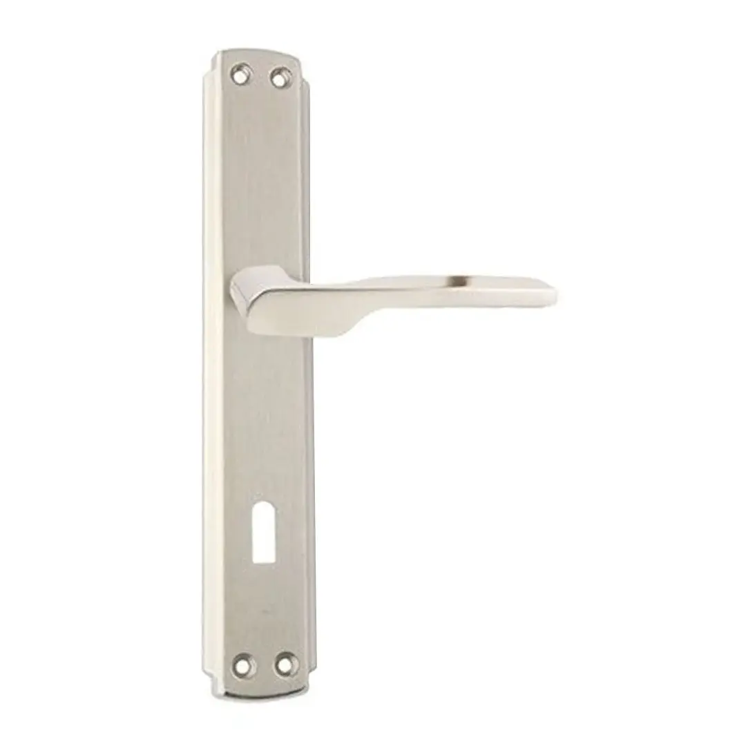 EDA AYNALI SATEN NİKEL KAPI KOLU