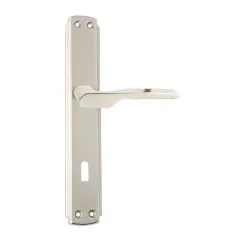 EDA AYNALI SATEN NİKEL KAPI KOLU