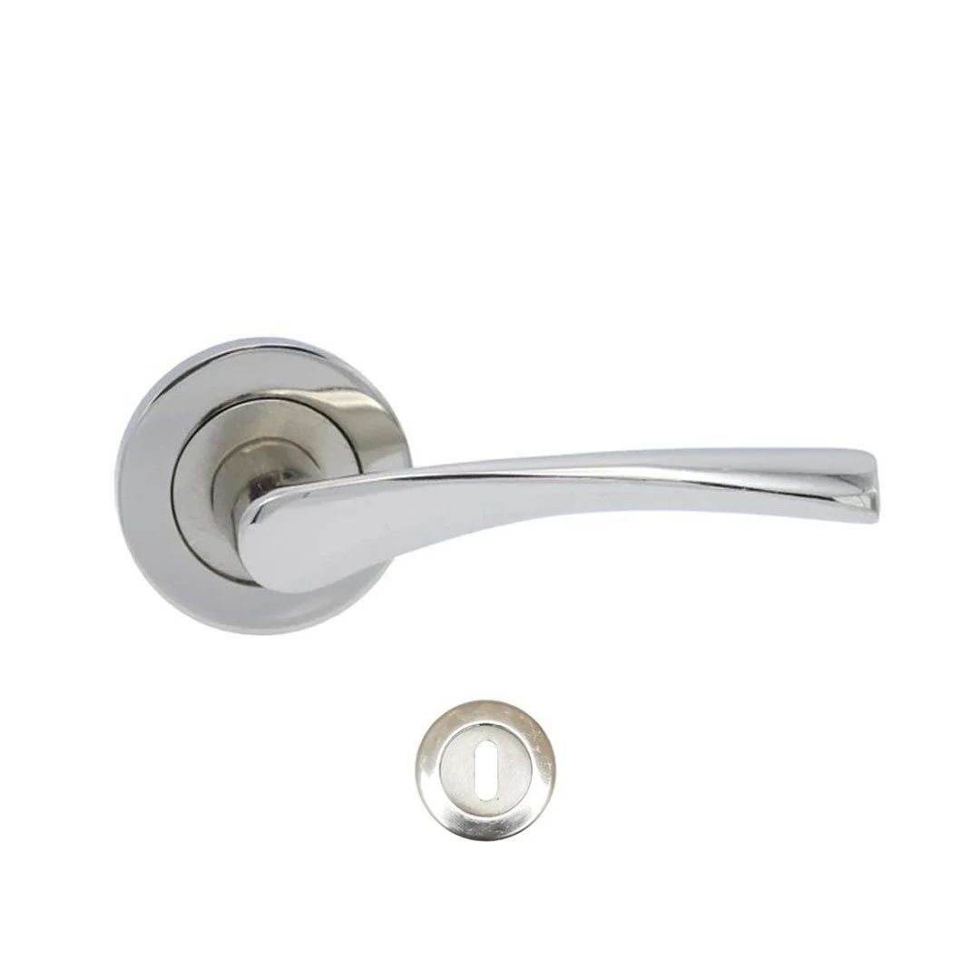 BRAVO SATEN ROZETLİ KAPI KOLU