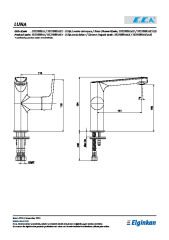 ECA LUNA LAVABO BATARYASI UZUN
