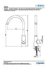 ECA DALİA KUĞU EVYE BATARYASI