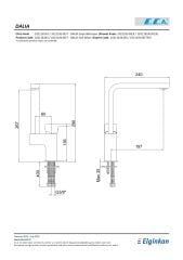 ECA DALİA LÜX EVYE BATARYASI