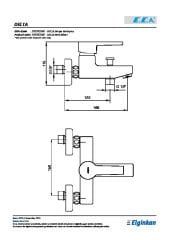 ECA DELTA BANYO BATARYASI