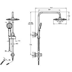 ARTEMA 3C DUŞ SİSTEMİ