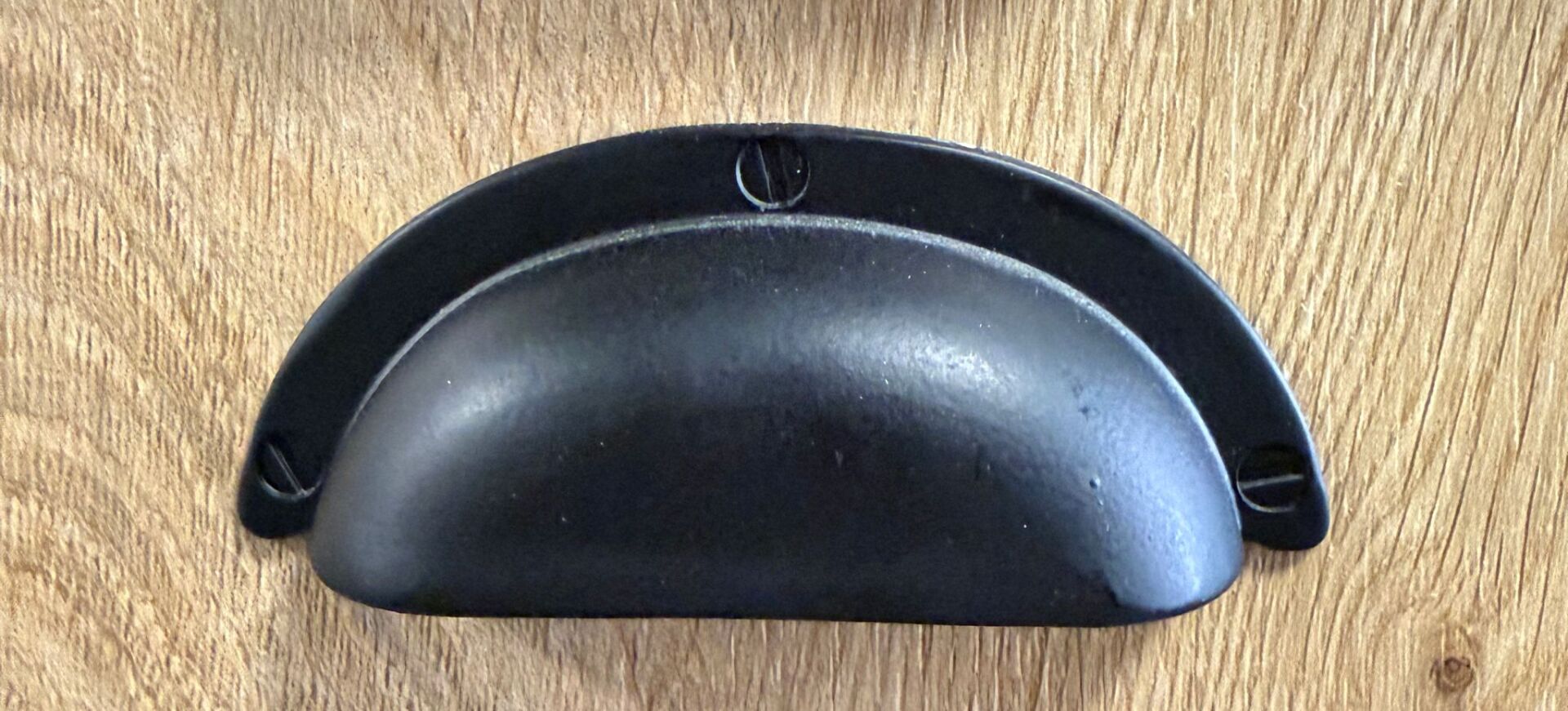 VANNİ BENT 64 MM SİYAH KULP