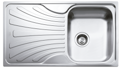 TEKA NERİSSA 50 MİKROKETEN SOL DAMLIKLI 50X86 EVYE