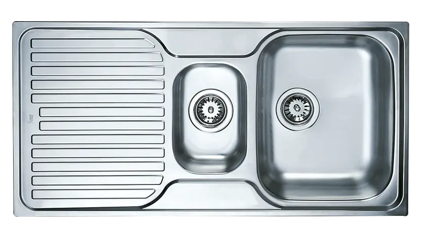 TEKA PRENSES 1.5 GÖZ MİKROKETEN SOL DAMLIKLI 50X100 EVYE