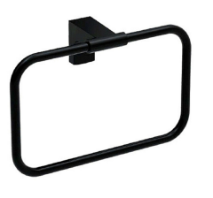 BUCCA KARE HAVLULUK SİYAH