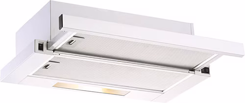 HİBSAN ÇİFT MOTORLU BEYAZ ASPİRATÖR