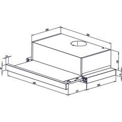 HİBSAN ÇİFT MOTORLU BEYAZ ASPİRATÖR