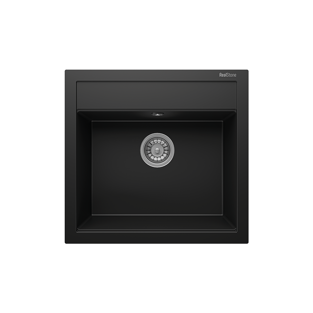 REAL STONE K004 OLYMPOS GRANİT EVYE T.ÜSTÜ SİYAH