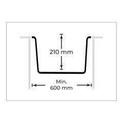 REAL STONE K004 OLYMPOS GRANİT EVYE T.ÜSTÜ SİYAH