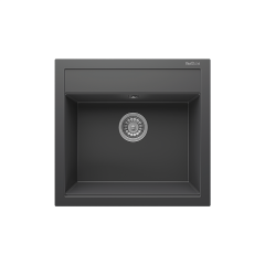 REAL STONE K004 OLYMPOS GRANİT EVYE T.ÜSTÜ ANTRASİT