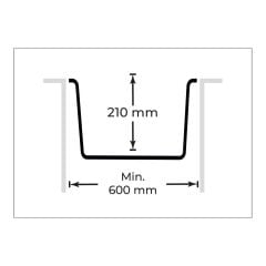 REAL STONE K004 OLYMPOS GRANİT EVYE T.ÜSTÜ BEYAZ