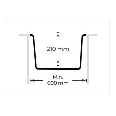 REAL STONE K004 OLYMPOS GRANİT EVYE T.ÜSTÜ GRİ