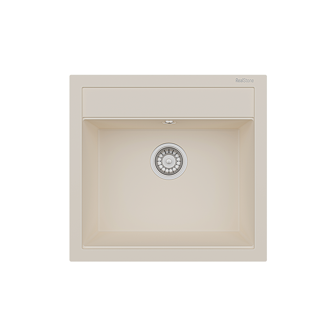 REAL STONE K004 OLYMPOS GRANİT EVYE T.ÜSTÜ KREM