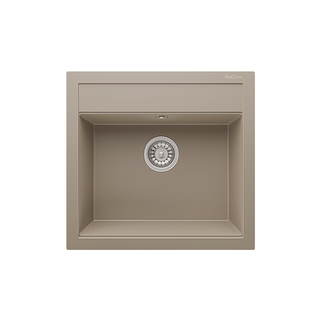 REAL STONE K004 OLYMPOS GRANİT EVYE T.ÜSTÜ CAPPUCINO