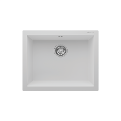 REAL STONE K012 GORDİON BEYAZ GRANİT EVYE