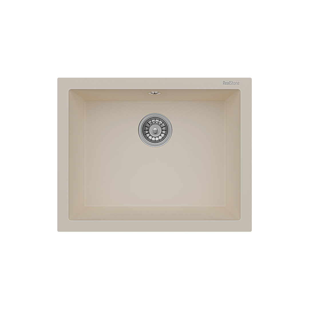 REAL STONE K012 GORDİON KREM GRANİT EVYE