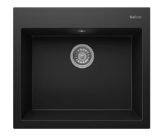 REAL STONE K002 DİDYMA 60 GRANİT EVYE SİYAH