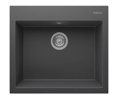 REAL STONE K002 DİDYMA 60 GRANİT EVYE ANTRASİT