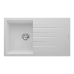 REAL STONE P004 TROYA 50X86 GRANİT EVYE BEYAZ