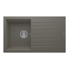 REAL STONE P004 TROYA 50X86 GRANİT EVYE GRİ