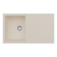 REAL STONE P004 TROYA 50X86 GRANİT EVYE KREM