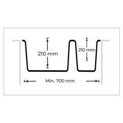 REAL STONE P013 SALDA GRANİT EVYE KREM