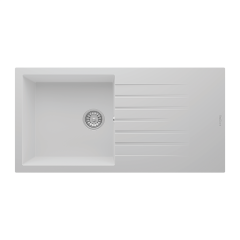 REAL STONE P015 LOADİKYA 50X100 XL GRANİT EVYE BEYAZ