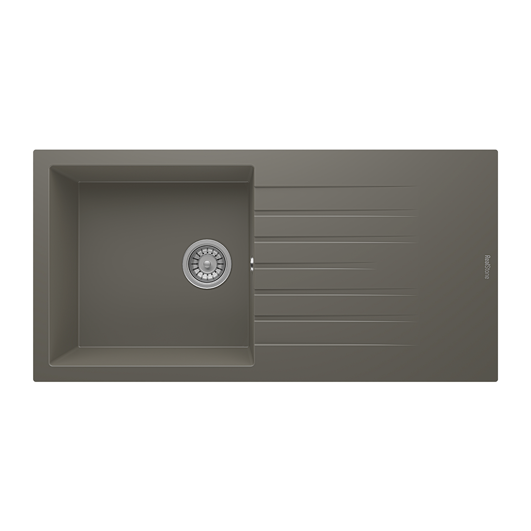 REAL STONE P015 LOADİKYA 50X100 XL GRANİT EVYE GRİ