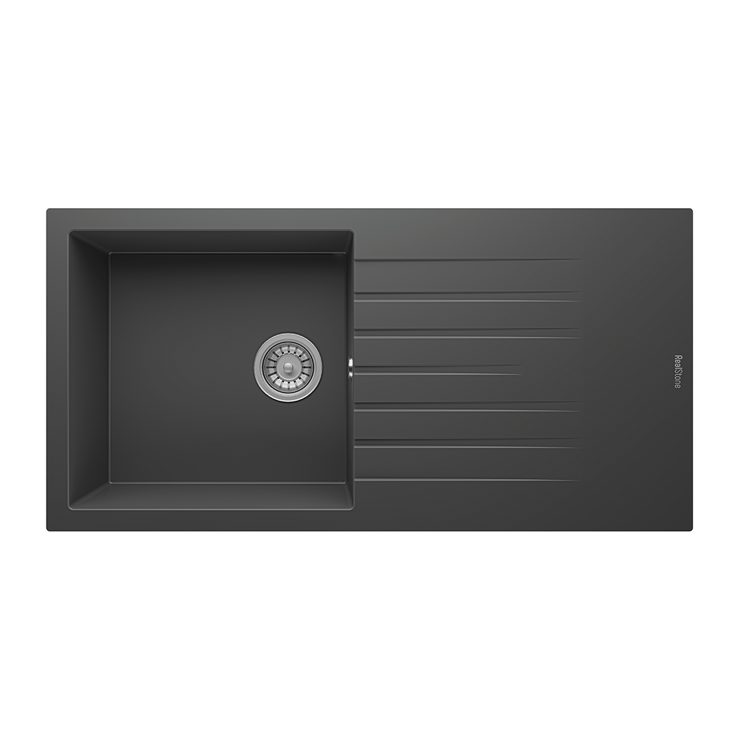 REAL STONE P015 LOADİKYA 50X100 XL GRANİT EVYE ANTRASİT