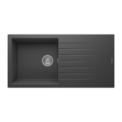 REAL STONE P015 LOADİKYA 50X100 XL GRANİT EVYE ANTRASİT