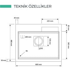 Realstone Angel Akıllı Evye Gri