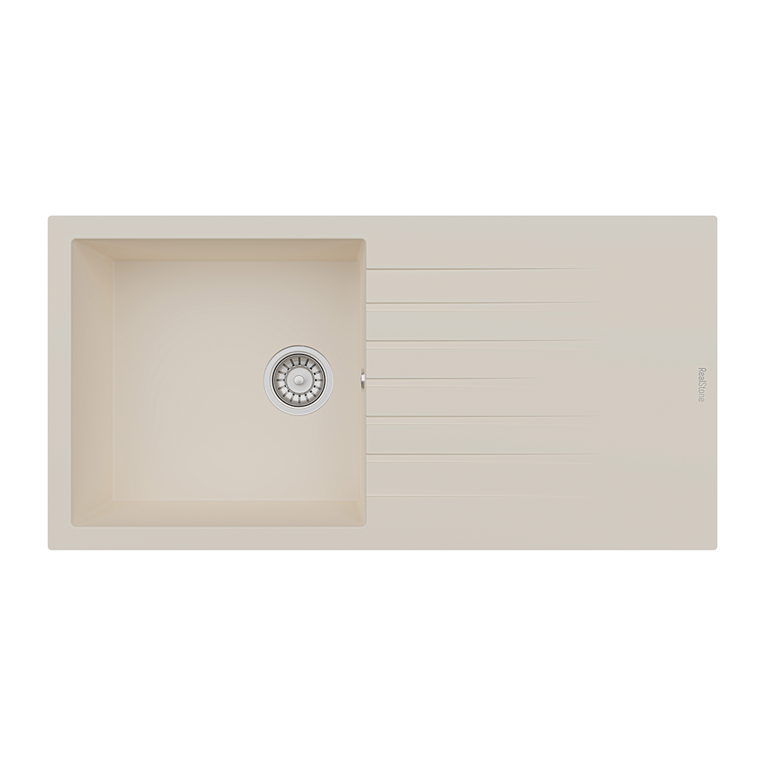 REAL STONE P015 LOADİKYA 50X100 XL GRANİT EVYE KREM