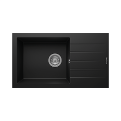 REAL STONE P010 ASSOS 76 XL GRANİT EVYE SİYAH